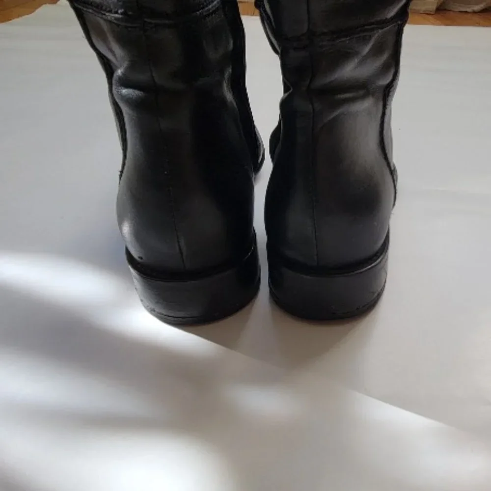 FRANCO BOSCHI TALL BOOTS WITH TASSEL SIZE 38 1/2 USED - Picture 5 of 14
